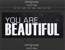 Tablet Screenshot of dswphotography.com